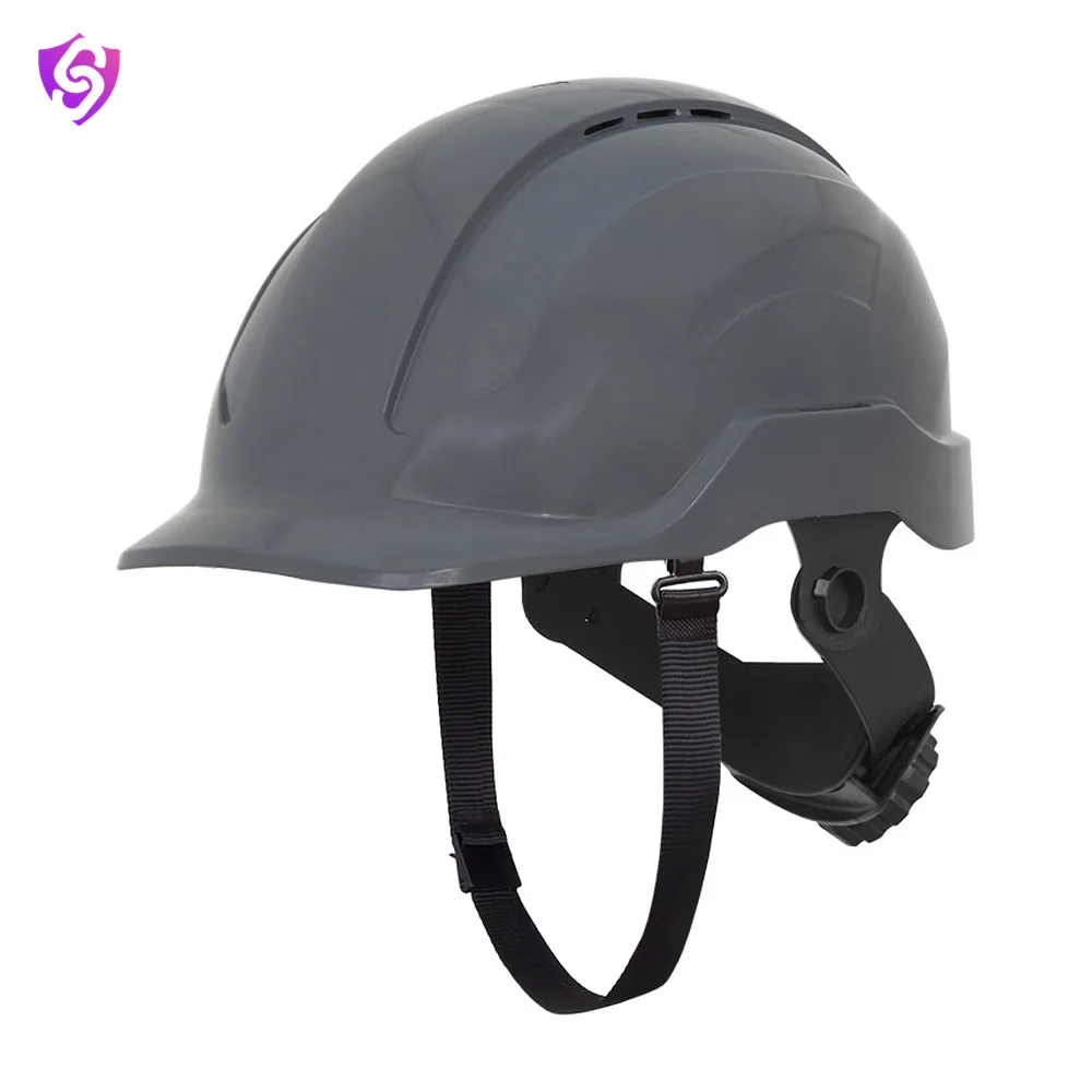 Karam Safety Helmet with Ventilation Holes and Textile Cradle