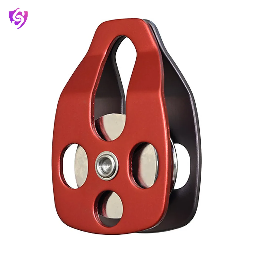 Karam Single Pulley on Ball Bearing with One Side Attachment