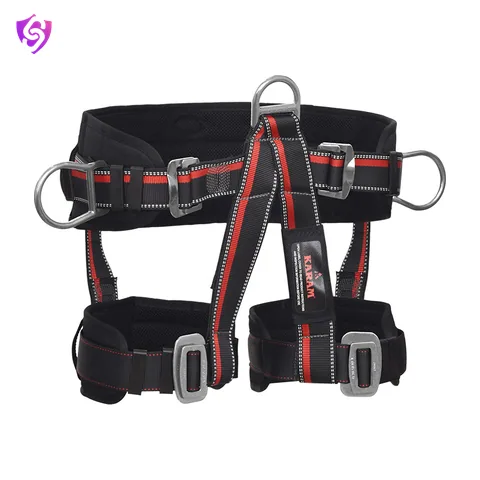 Karam Sit Harness with 2 Attachment & 2 Adjustment Points