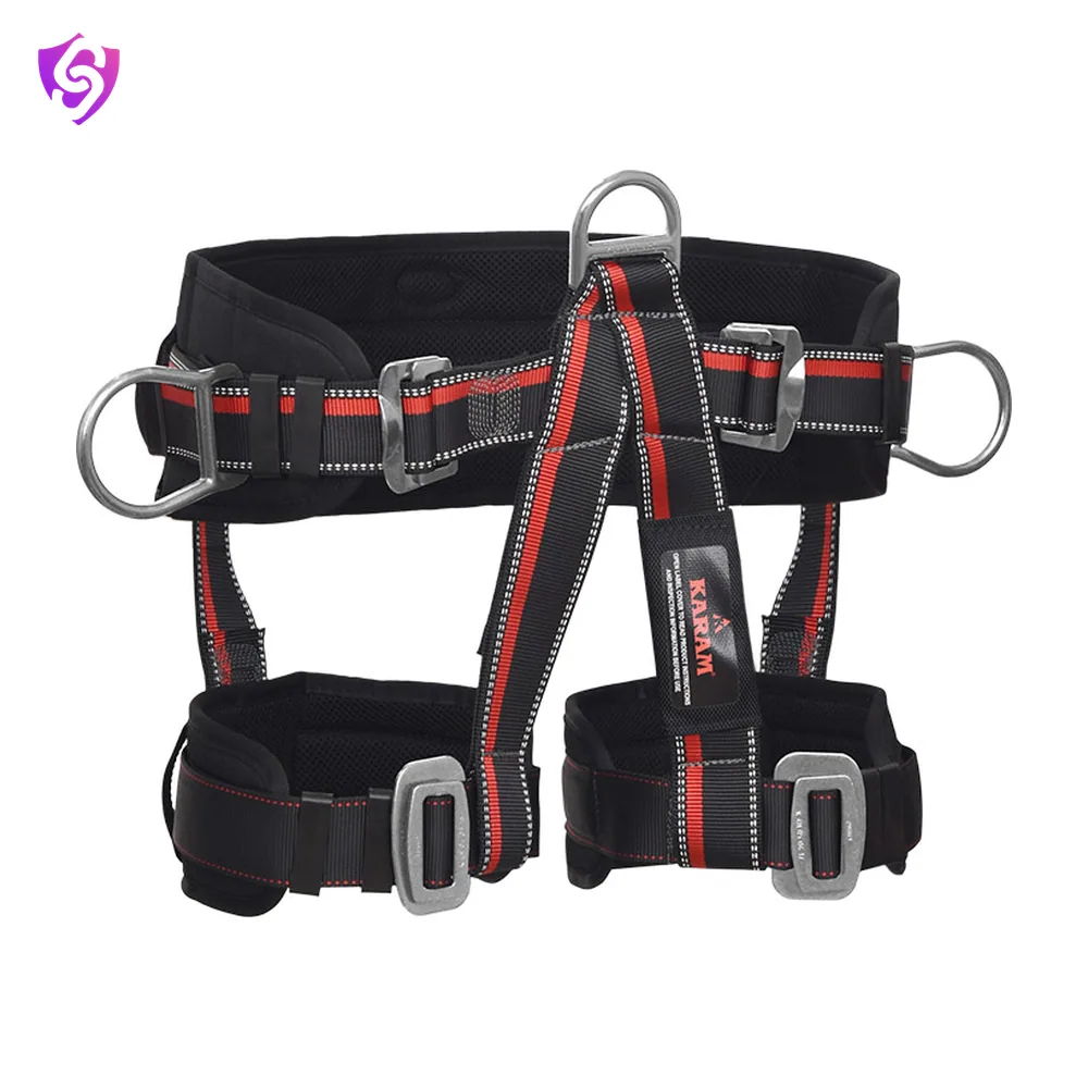 Karam Sit Harness with 2 Attachment & 2 Adjustment Points