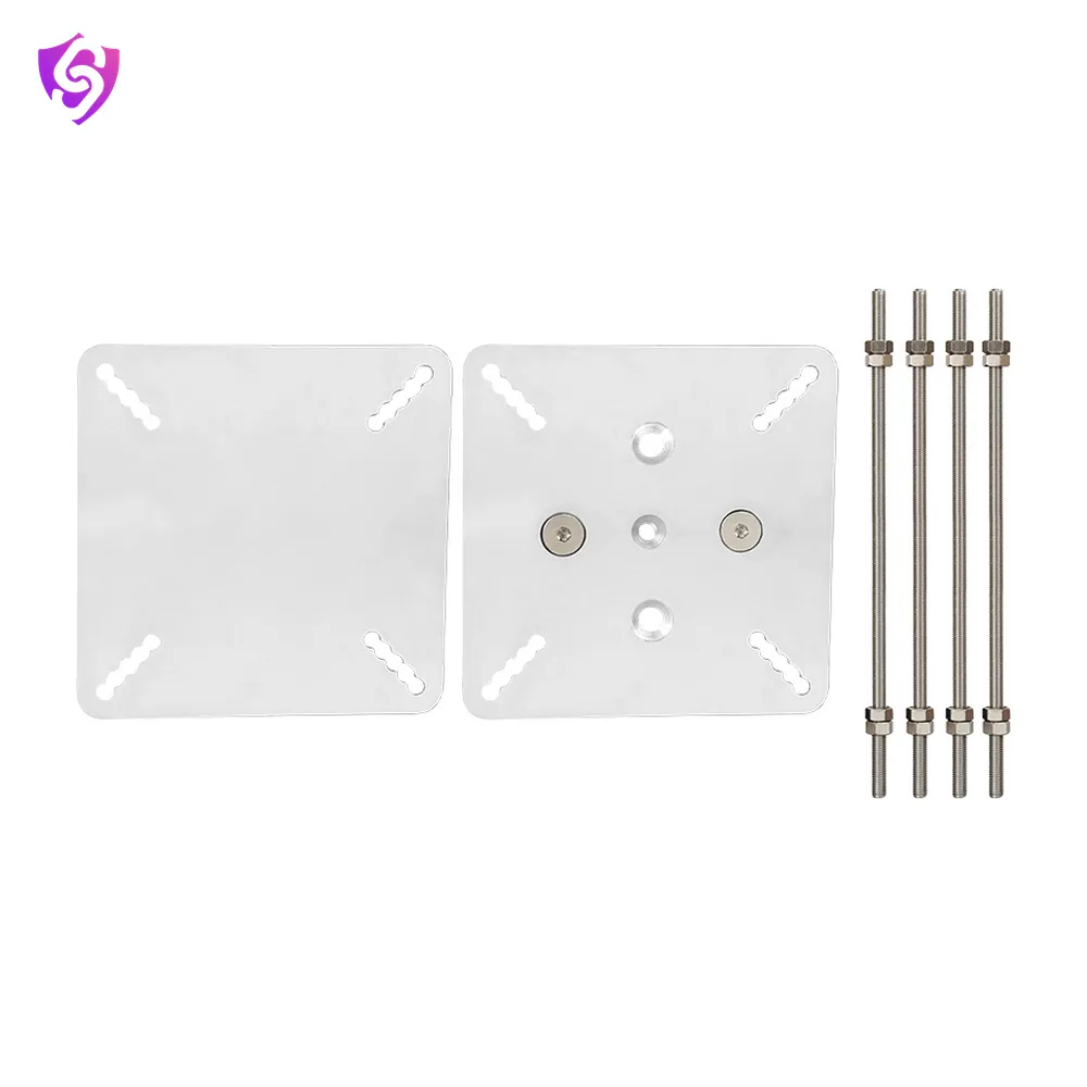 Karam Stainless Steel Extremity Anchor Plate