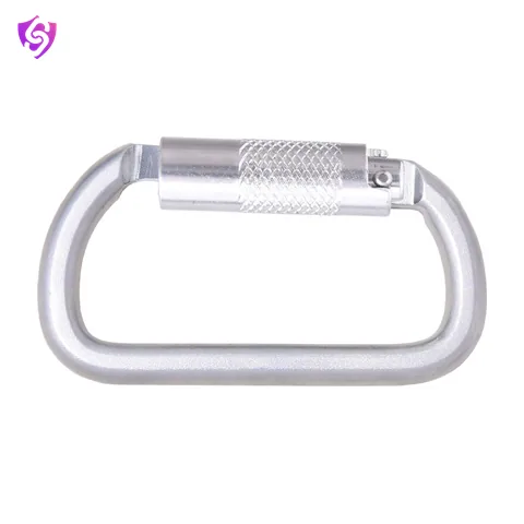 Karam Stainless Steel Quarter Turn Bulb type Locking Karabiner