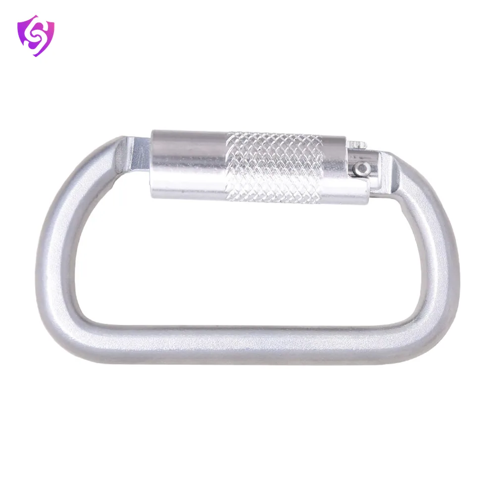 Karam Stainless Steel Quarter Turn Bulb type Locking Karabiner