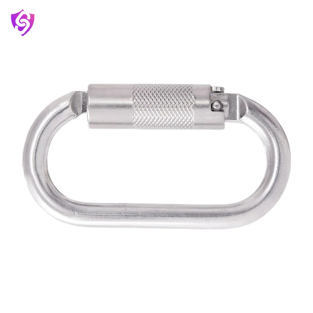 Karam Stainless Steel Quarter Turn Locking Bulb type Karabiner