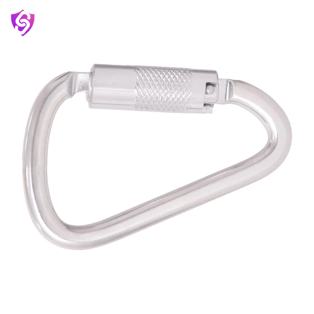 Karam Stainless Steel Quarter Turn Locking Bulb type Karabiner