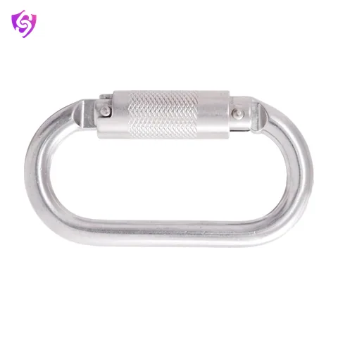 Karam Stainless Steel Quarter Turn Locking Karabiner