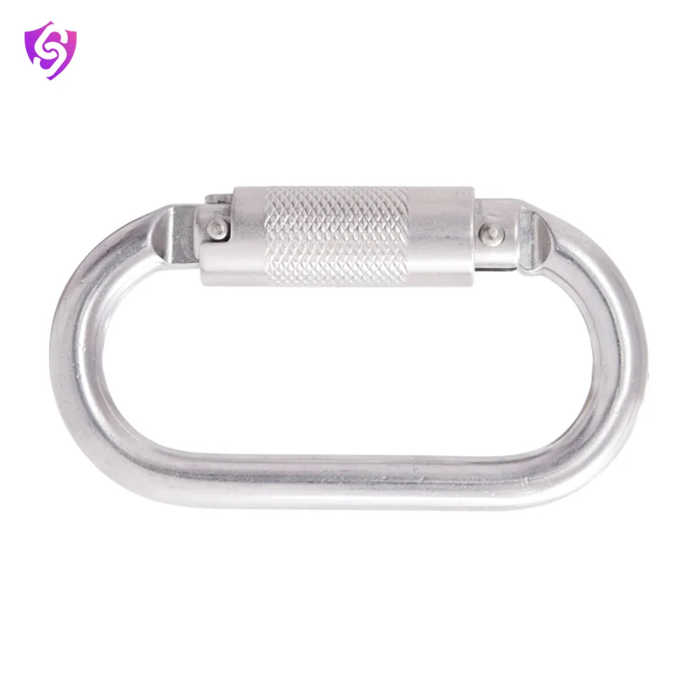 Karam Stainless Steel Quarter Turn Locking Karabiner