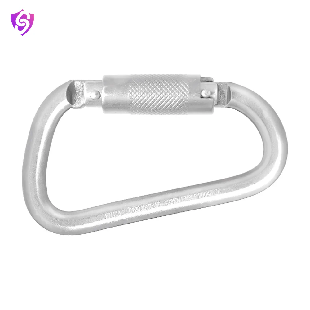 Karam Stainless Steel Quarter Turn Locking Karabiner
