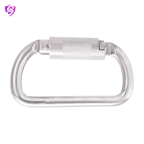 Karam Stainless Steel Quarter Turn Locking Karabiner