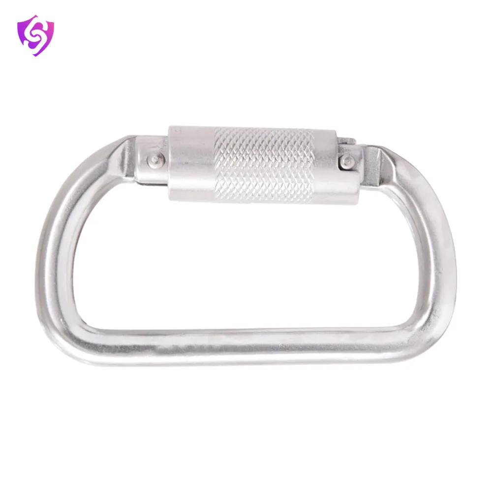 Karam Stainless Steel Quarter Turn Locking Karabiner