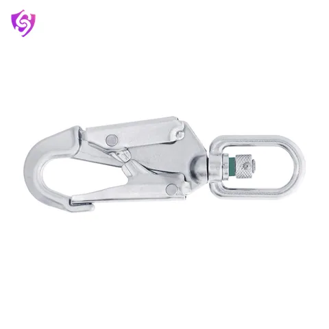 Karam Stainless Steel Swivel Snap Hook with Load Indicator