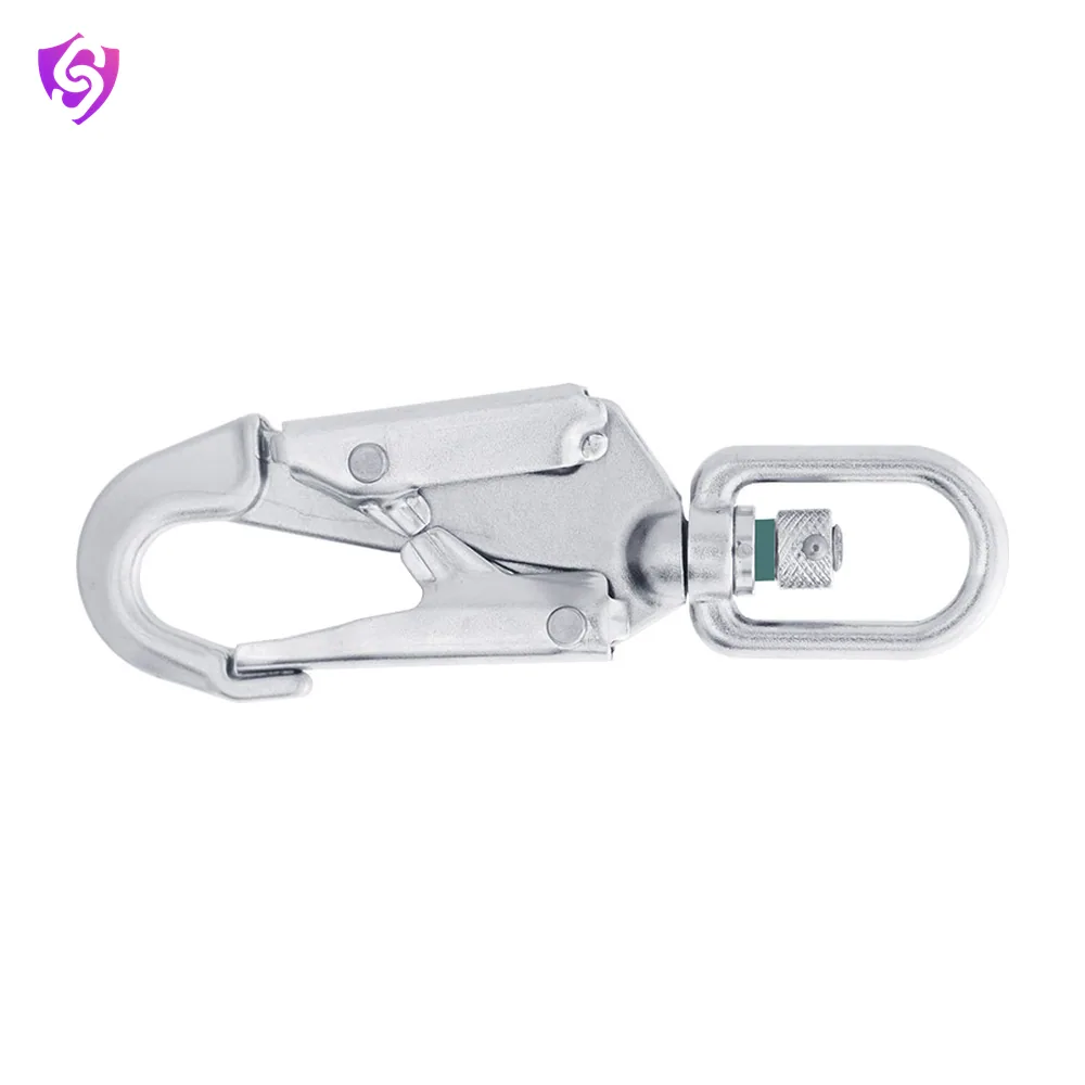 Karam Stainless Steel Swivel Snap Hook with Load Indicator