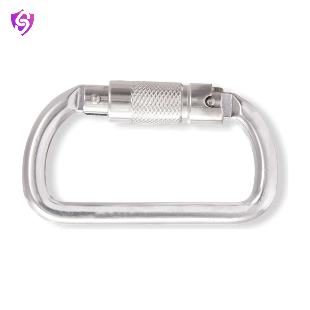 Karam Stainless Steel Triple Action Locking Karabiner