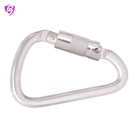Karam Stainless Steel Triple Action Locking Karabiner