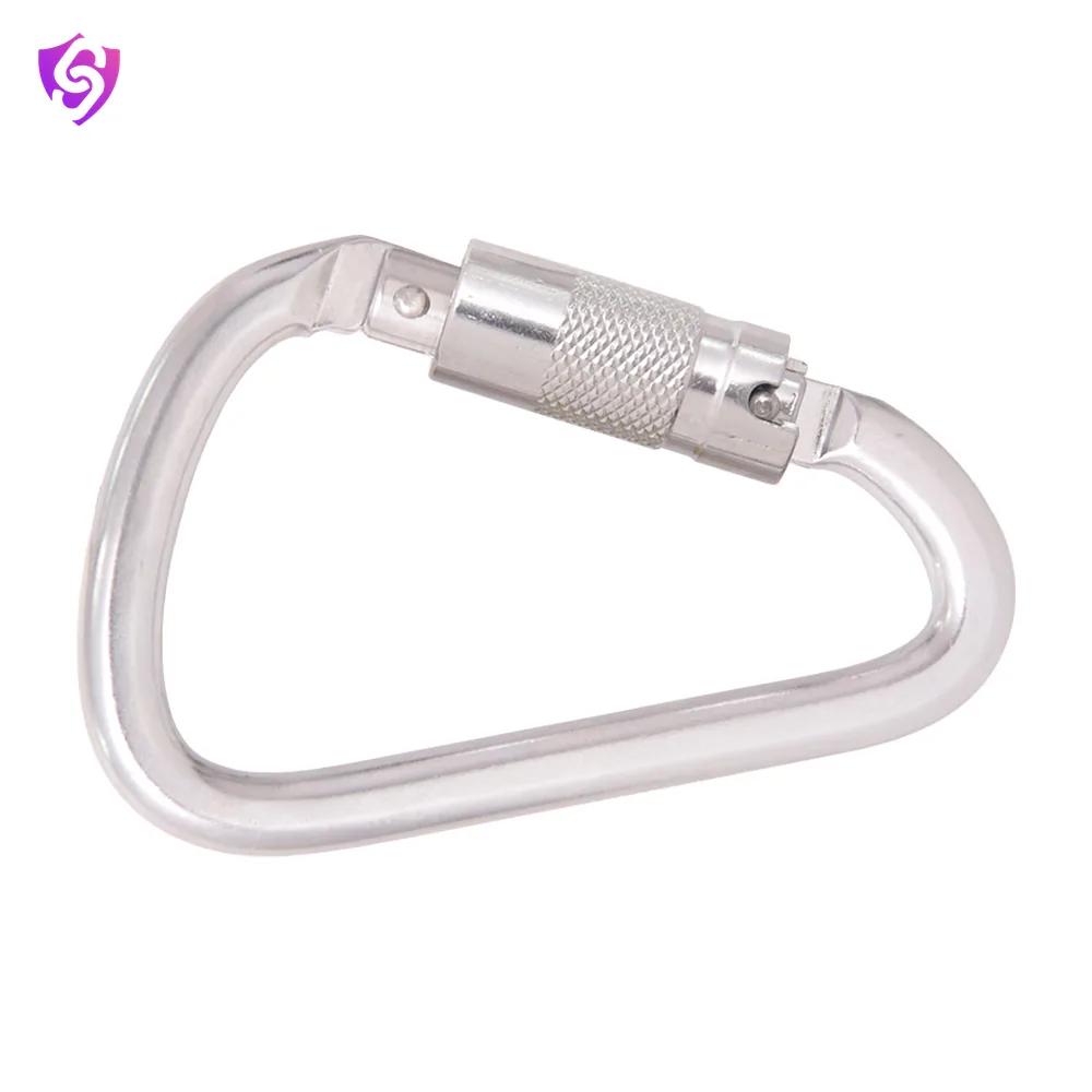 Karam Stainless Steel Triple Action Locking Karabiner