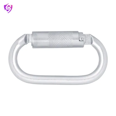 Karam Steel Quarter Turn Locking Bulb type Karabiner