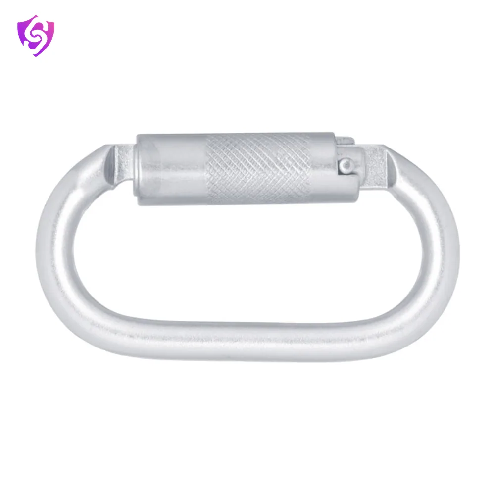 Karam Steel Quarter Turn Locking Bulb type Karabiner