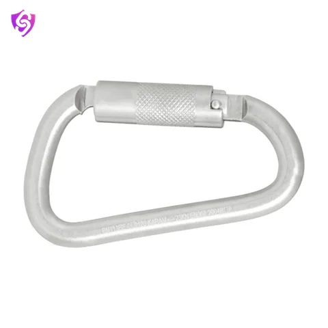 Karam Steel Quarter Turn Locking Bulb type Karabiner