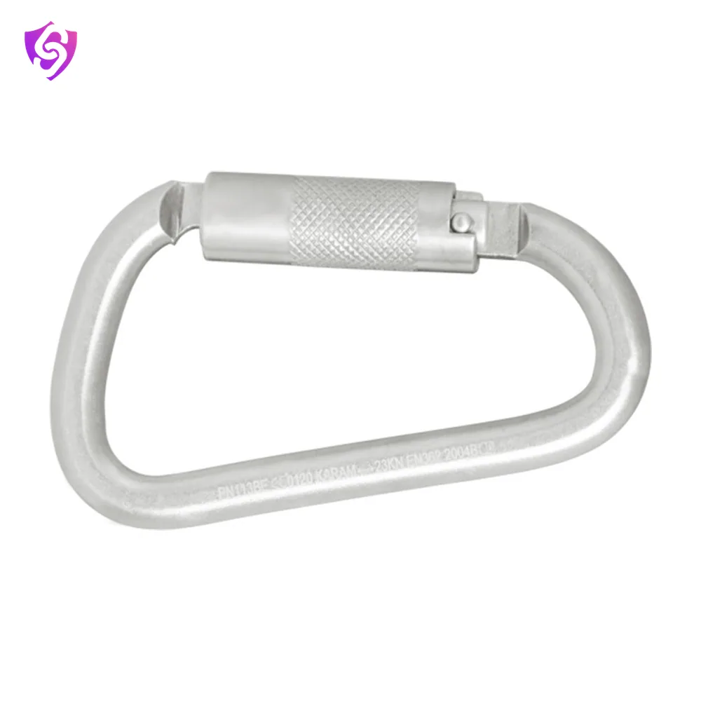 Karam Steel Quarter Turn Locking Bulb type Karabiner
