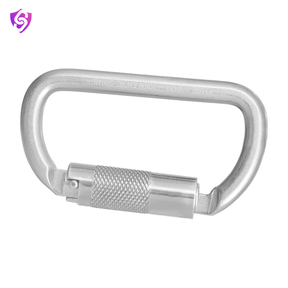 Karam Steel Quarter Turn Locking Bulb type Karabiner