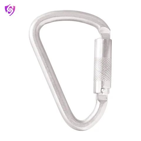 Karam Steel Quarter Turn Locking Bulb type Karabiner