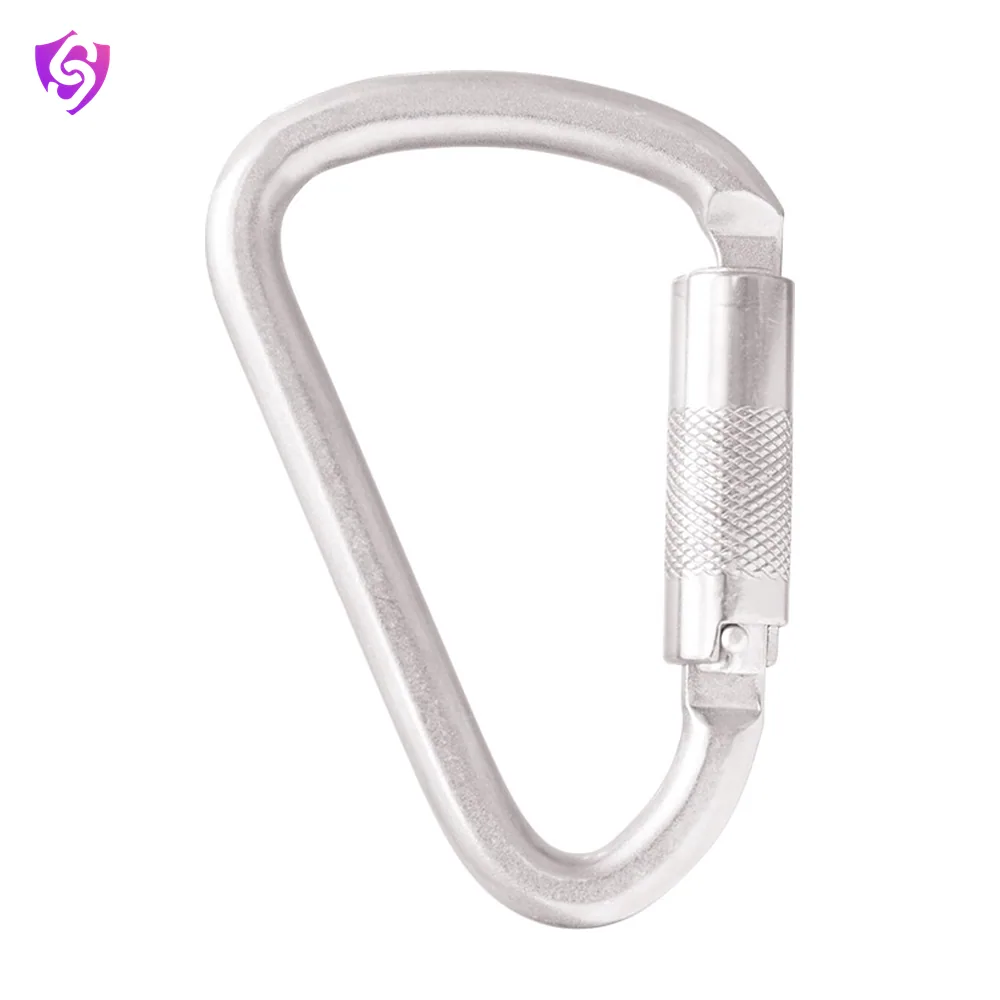 Karam Steel Quarter Turn Locking Bulb type Karabiner