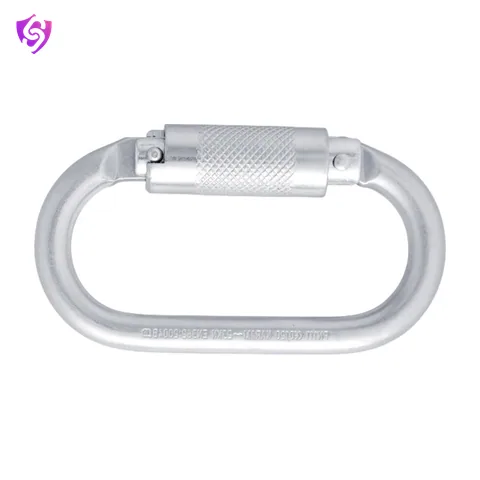 Karam Steel Quarter Turn Locking Karabiner