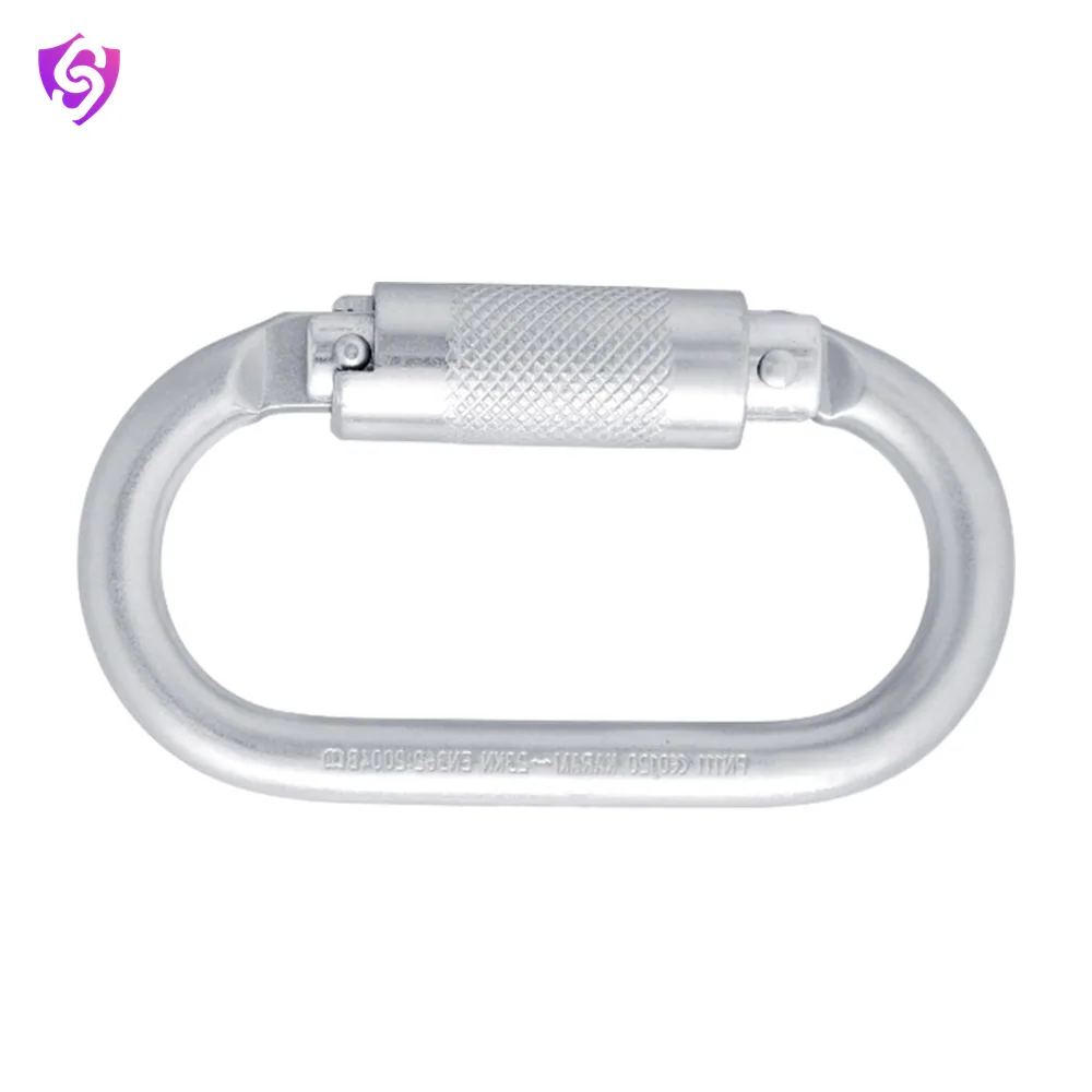 Karam Steel Quarter Turn Locking Karabiner