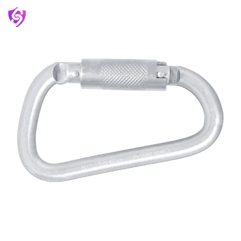 Karam Steel Quarter Turn Locking Karabiner