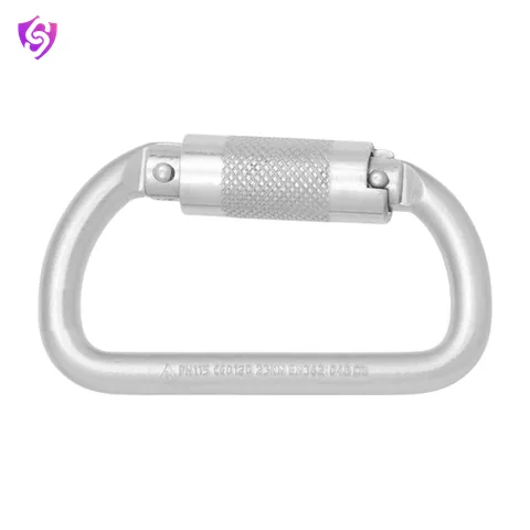Karam Steel Quarter Turn Locking Karabiner