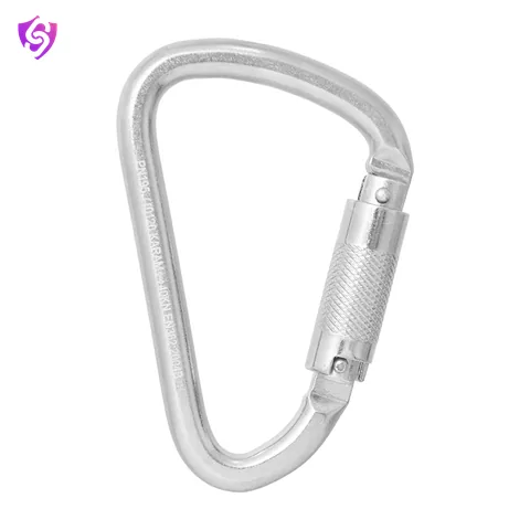 Karam Steel Quarter Turn Locking Karabiner