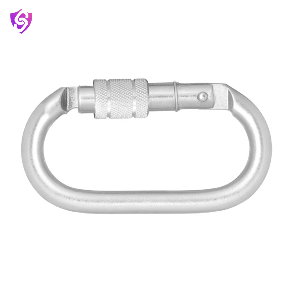 Karam Steel Screw Locking Bulb type Karabiner