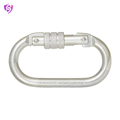 Karam Steel Screw Locking Karabiner