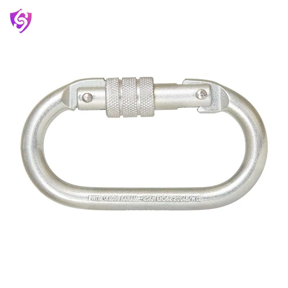 Karam Steel Screw Locking Karabiner