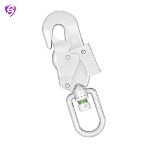 Karam Steel Swivel Snap Hook with Load Indicator
