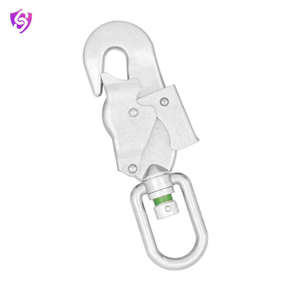 Karam Steel Swivel Snap Hook with Load Indicator