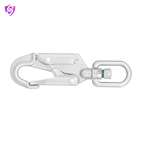 Karam Steel Swivel Snap Hook with Load Indicator