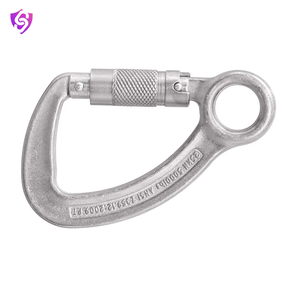 Karam Steel Triple Action Locking Hook