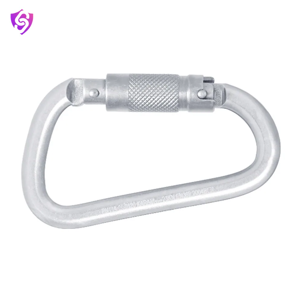 Karam Steel Triple Action Locking Karabiner