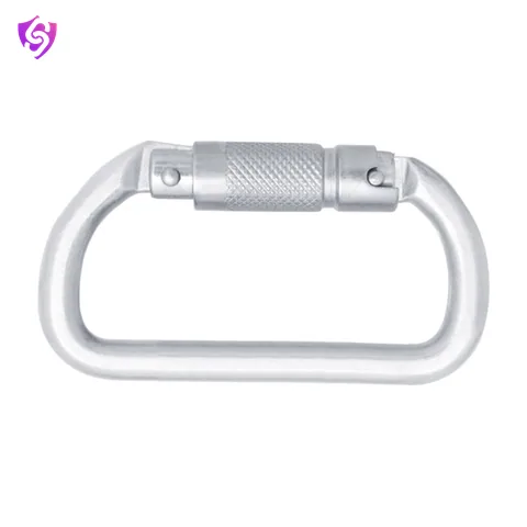 Karam Steel Triple Action Locking Karabiner