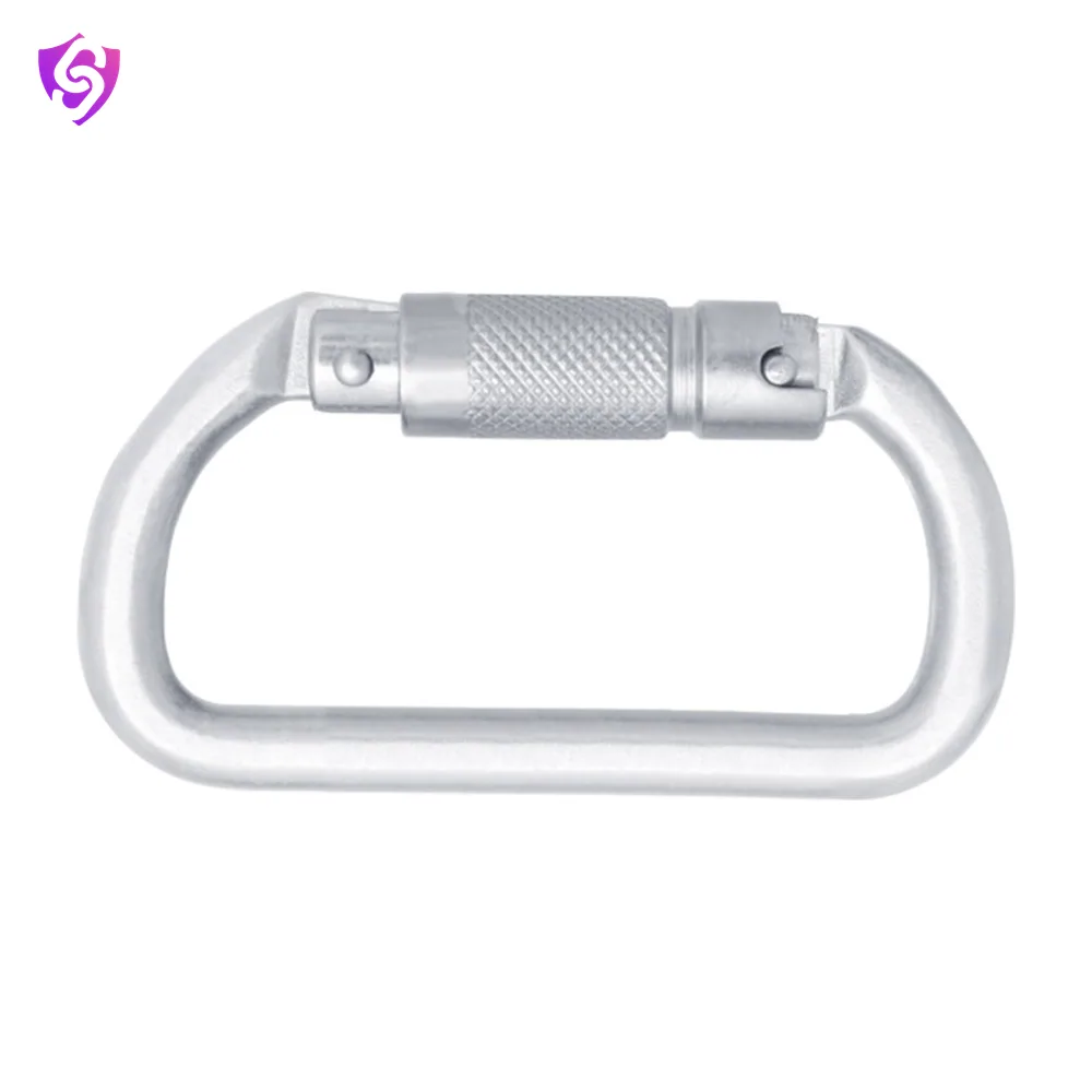 Karam Steel Triple Action Locking Karabiner
