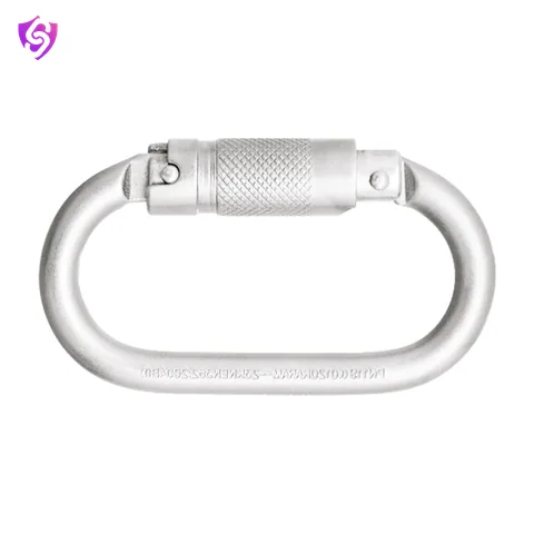 Karam Steel Triple Action Locking Karabiner