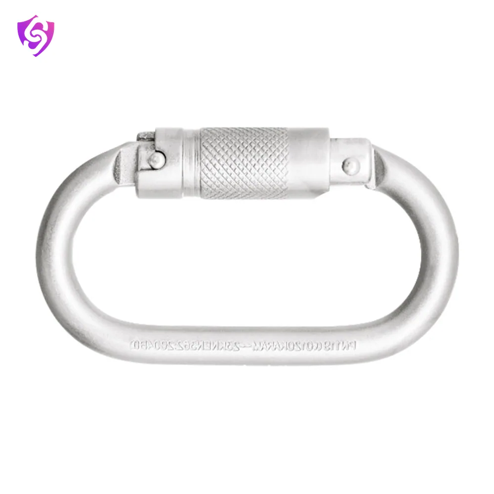 Karam Steel Triple Action Locking Karabiner