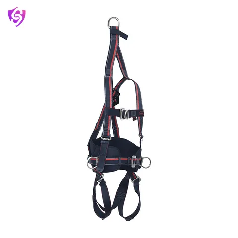 Karam Suspension Strap Incorporated on the Shoulder Strap of the Harness with 4 Adjustment & 3 Attachment Points