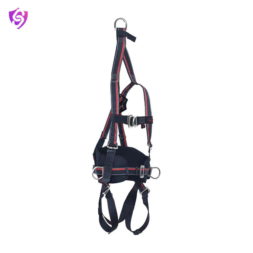 Karam Suspension Strap Incorporated on the Shoulder Strap of the Harness with 4 Adjustment & 3 Attachment Points