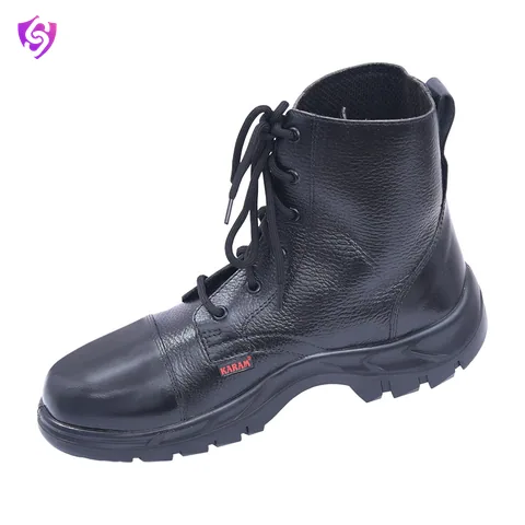 Karam Tectical Leather Safety Shoes