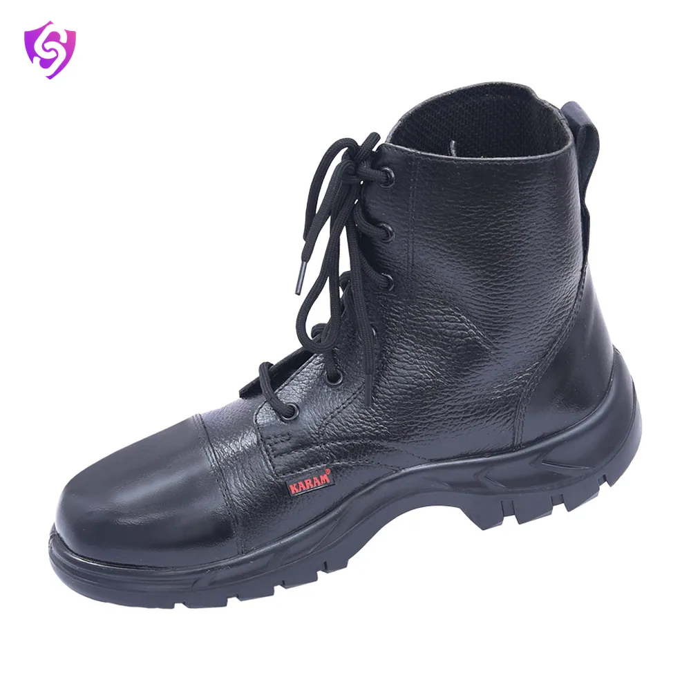 Karam Tectical Leather Safety Shoes