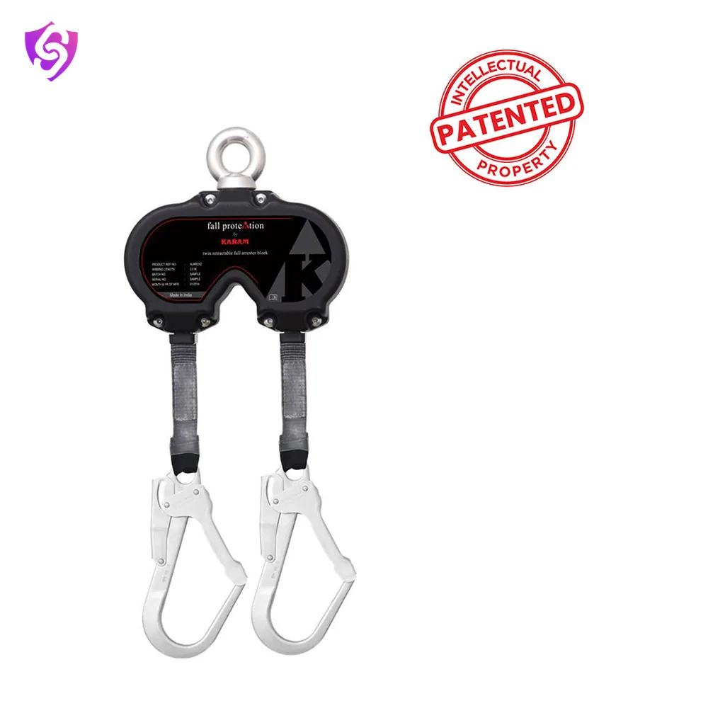 Karam Twin Retractable Block