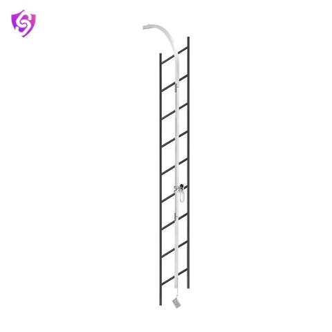 Karam Vertical Anchorage Line System on Rigid Aluminium Rail