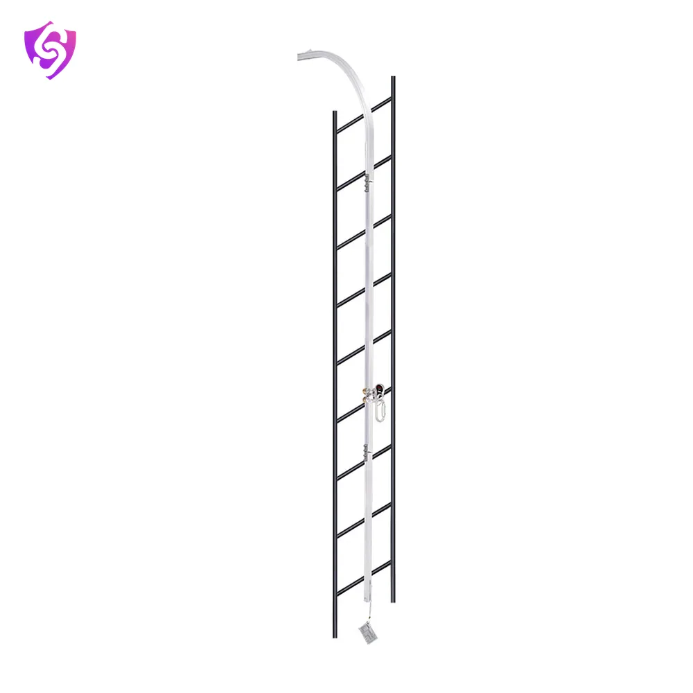 Karam Vertical Anchorage Line System on Rigid Aluminium Rail